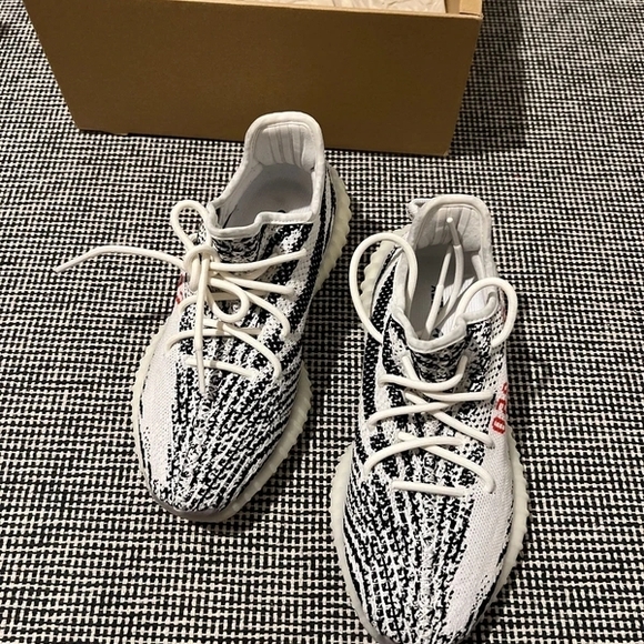 Black and White Sneakers